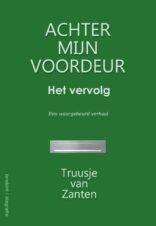 Bekijk deze Boekenkaft van boek Achter mijn voordeur van Truusje van zanten