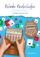 Bekijk deze Boekenkaft van boek Kalimba - Kinderliedjes - Speelboek 1 van Yvonne van der Laan