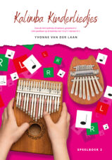 Bekijk deze Boekenkaft van boek Kalimba - Kinderliedjes - Speelboek 2 van Yvonne van der Laan