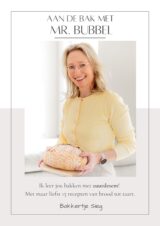 Bekijk deze Boekenkaft van boek Aan de bak met Mr. Bubbel van Bakkertje Sieg