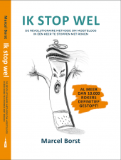 Bekijk deze Boekenkaft van boek Ik Stop Wel van Marcel Borst